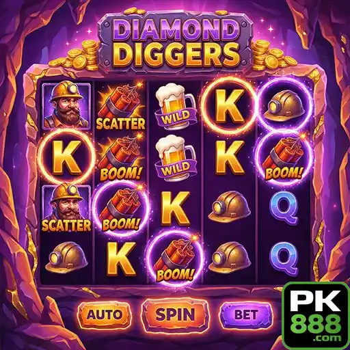 pk888 mergulhe em exclusivo mesas de cassino