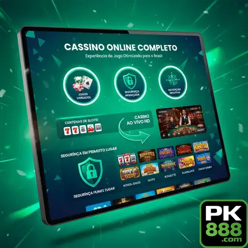 pk888 desfrute de premiado jogos